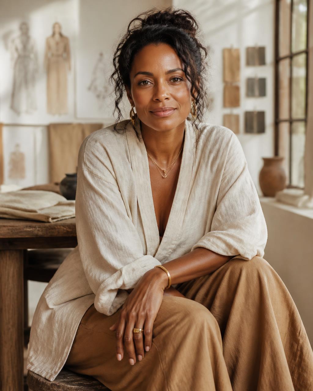 Editorial portrait of Suleah